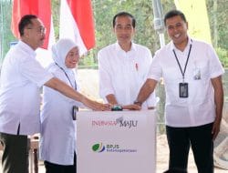 Presiden Jokowi Groundbreaking Kantor BPJS Ketenagakerjaan Di IKN