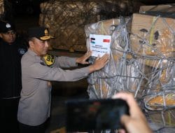Pesawat Ketiga Berisikan Bantuan Kemanusiaan untuk Warga Palestina Diberangkatkan