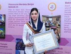 Bangga, Novita Hardini Raih Apresiasi Bunda PAUD Tingkat Nasional
