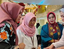 Andromeda Qomariah Apresiasi Pesona Indonesia Expo 2023