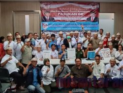 KORPS G-08 Akan Hadirkan 88.888 Komponen Relawan untuk Rembug Nasional Menangkan Prabowo-Gibran di Pilpres