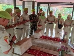 Peringati Hari Pahlawan, PPM DKI Jakarta Berziarah ke Makam Bung Hatta