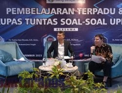 Berikan Pembelajaran Terpadu Contoh Soal UPPAT, Ruang Belajar Akta Hadirkan Narasumber Berkompeten