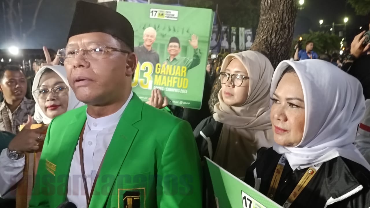 Ganjar Mahfud Dapat Nomor Urut 3 Ketum Ppp Sangat Tepat Dan Cocok