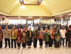Gandeng Insan Pers dan Mahasiswa Unitomo Surabaya, BKKBN Jatim Turunkan Stunting