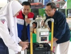 PGN Mengenalkan Dan Sharing Basic Safety di SMPN 3 Lamongan