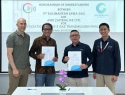 Bangun Kerja Sama Pengembangan Lapangan Lengo, KJG teken MoU dengan AWE (Satria) NZ, Ltd