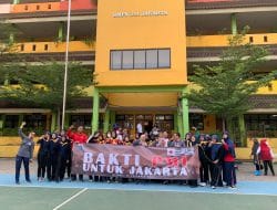 Dukung Kerja Bakti Massal, PMI Jakut Siapkan 2000 Cup Bubur Kacang Hijau