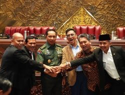 Jenderal TNI Agus Subiyanto Disahkan Jadi Panglima TNI