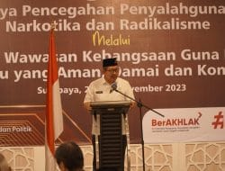 Pepabri dan Kesbangpol Jatim Gelar Sosialisasi Pencegahan Narkotika dan Radikalisme