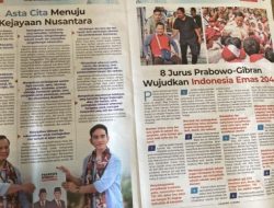 Ribuan Tabloid Indonesia Maju Beredar di Pacitan