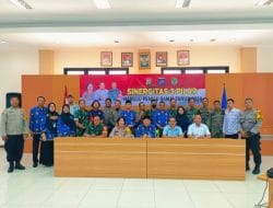 Bersama Tiga Pilar, Kapolsek Cinere Ajak Warga Ciptakan Pemilu 2024 Damai dan Kondusif