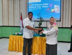 Penerimaan Pajak Di Tuban Meroket Tembus 98 Persen