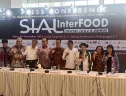 Pameran SIAL Interfood Digelar di JiExpo Kemayoran 8 – 11 November 2023