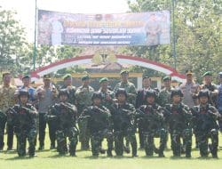 Danrem 081/DSJ Hadiri Sertijab Danyonif Para Raider 501/BY