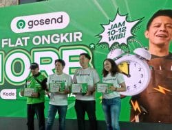 GoSend Luncurkan Flat Ongkir di Momen Akhir Tahun