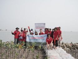 Tanam 1.000 Bibit Mangrove di Tangerang, PT Idemitsu Energy Indonesia Bantu Kurangi Emisi Karbon dan Pengendalian Abrasi Pantai