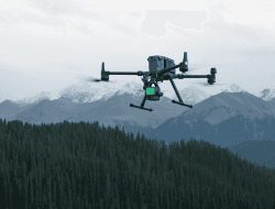 Drone untuk Transformasi Bursa Karbon dan Mitigasi Perubahan Iklim di Indonesia