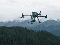 Drone untuk Transformasi Bursa Karbon dan Mitigasi Perubahan Iklim di Indonesia