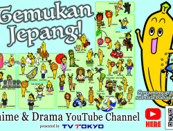 TV TOKYO Meluncurkan Saluran YouTube Baru, Menghadirkan J-Anime dan Drama dengan Subtitle Bahasa Indonesia