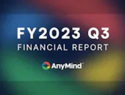 AnyMind Group merilis pendapatan Q3 2023