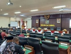 Banggar dan TAPD Rapat Bersama Bahas APBD Trenggalek 2024