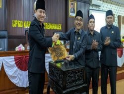 APBD Trenggalek 2024 Resmi Disahkan Bersama Tiga Perda Lainnya
