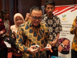 Program Kemensos RI Inovasi Gelang GRUWI dan GRITA Mendapatkan Apresiasi dari MenPAN RB