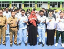 Hadir Ditengah Pelajar, Sekda Pemkot Depok Berikan Arahan ke Siswa Manfaatkan Program De’Siplah