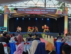 Ratusan Pelajar Trenggalek Meriahkan Festival Jaranan Turonggo Yakso
