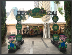 Sayurbox Gelar Durian Festival di FX Senayan: Nikmati Promo All You Can Eat Durian dan Beragam Olahan Durian