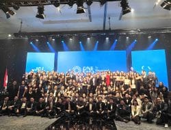 Inovasi Baru untuk Dunia Bisnis: Lark dan Prasetia Sambut Tamu JCI East Java Gala Dinner