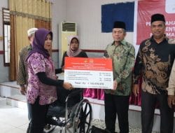 Dengan Anggaran Rp 4 Milar, Warga Kabupaten Labuhanbatu Selatan Terima Bantuan Dari Kementerian Sosial