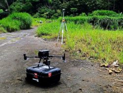 Terra Drone dan Universitas Gajah Mada Manfaatkan Drone Lidar untuk Survei Longsor