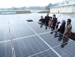 Mendukung Transformasi Ekonomi Hijau, Sampoerna Resmikan 10.550 Panel Surya di Pasuruan
