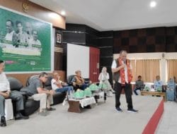 Di Depan BEM Se-Sultra, Saut Situmorang Sebut Paslon AMIN Komit Berantas Korupsi