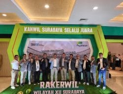 PT Pegadaian Kanwil XII Surabaya Rakerwil di Malang, Target 1,8 Juta Nasabah Tahun 2024
