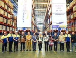 Launching POROS UMI Jatim, Gubernur Khofifah: Berikan Layanan Kemudahan Ekspor bagi UMKM Jatim