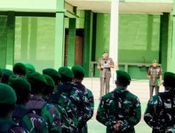 Kodim Bojonegoro gelar Upacara Peringatan Hari Juang TNI AD ke- 78 Tahun 2023