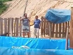 Oknum TNI Masuki PT SBJ yang Telah Disegel Gakum KLKH, Perintah Siapa?