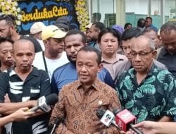 Wakili Presiden, Menteri Investasi Sebut Lukas Enembe Sahabat yang Baik