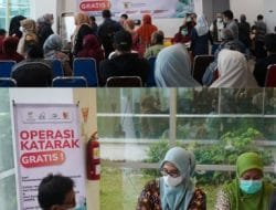 Ratusan Warga Antusias Jalani Operasi Katarak Gratis dari Sentra Abiyoso Kemensos