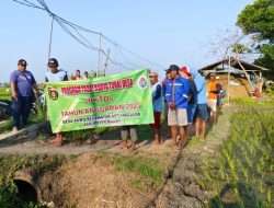 Program Padat Karya Tunai Desa (PKTD) di Desa Kawu Berhasil Memulihkan Saluran Air