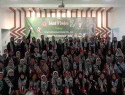 Srikandi TP Sriwijaya Gelar Kampanye Anti Kekerasan dan Bela Palestina