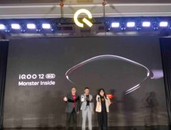 Smartphone iQOO 12 Meluncur di Indonesia dengan Teknologi Monster Inside