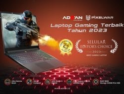 Sabet 2 Award sekaligus, Laptop Advan Pixelwar dan Workplus jadi Primadona di Kelasnya