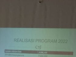 Terkait Dana Monev dari Kejaksaan Negeri Pacitan, Ini Klarifikasi Kepala desa Mangunharjo