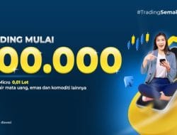 TPFx Indonesia Luncurkan Trading Micro 0,01 Lot, dengan Deposit Mulai 100 Ribu