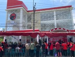 Rumah Rakyat DPC PDI Perjuangan Baru Tumbuhkan Semangat Baru