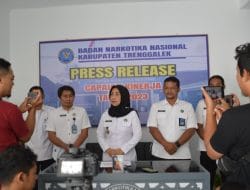 Program Pencegahan Berhasil, BNNK Trenggalek Rehab 10 Klien Rawat Jalan di 2023